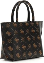 ⁦Emelie Logo Tote Bag⁩ - الصورة ⁦2⁩